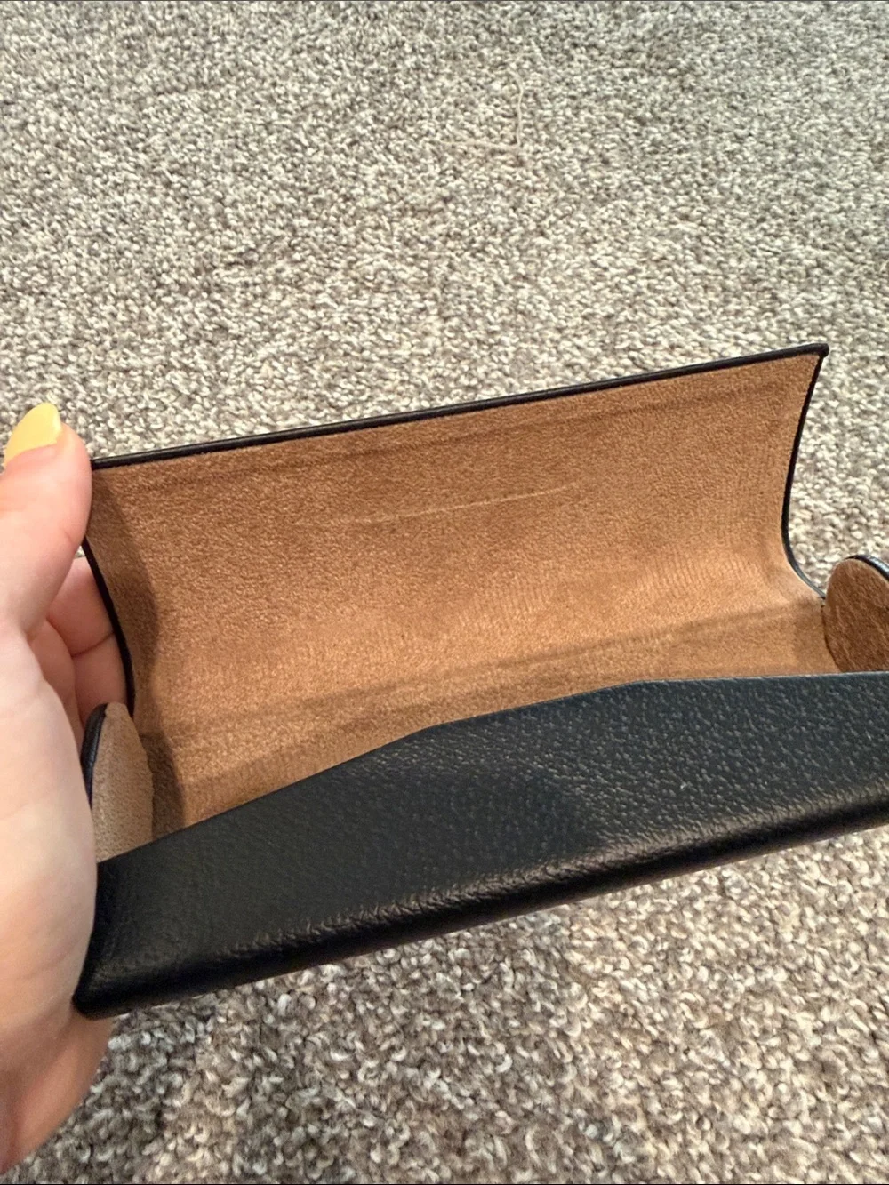 Empty Burberry Glasses Case & Box